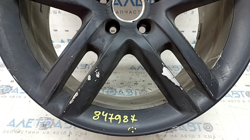 Диск колесный R19 8,5J ET:45 Audi A6 C7 12-18 тип 2, в пленке, бордюрка