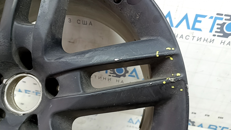 Диск колесный R19 8,5J ET:45 Audi A6 C7 12-18 тип 2, в пленке, бордюрка