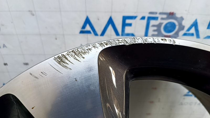 Диск колесный R18 x 7J ET41 Jeep Cherokee KL 19-22 хром, бордюрка