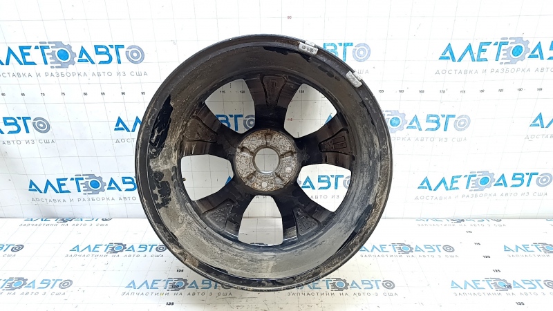 Диск колесный R18 x 7J ET41 Jeep Cherokee KL 19-22 хром, бордюрка