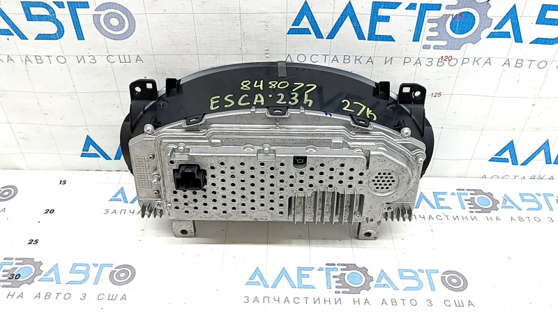 Щиток приборов Ford Escape MK4 23-26 High series-digital 27к, hybrid, level 3, царапины
