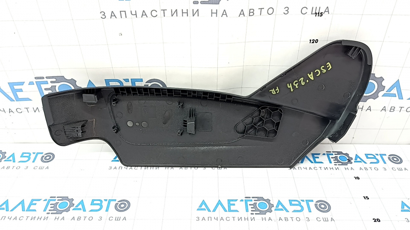 Накладка управления пассажирским сиденьем Ford Escape MK4 20-26 черная
