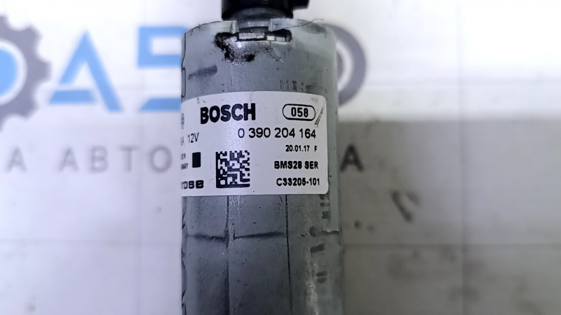 Мотор продольной регулировки водительского сиденья Audi Q7 16-26 без каркаса