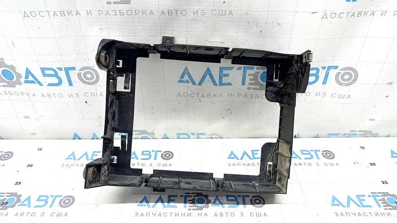 Рамка крепление дополнительного радиатора левая BMW X5 F15 16-18 plug-in