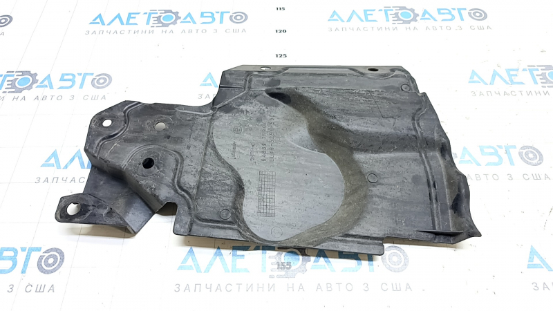 Защита арки боковая левая Nissan Rogue Sport 19-22