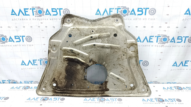 Защита двигателя металл BMW X5 F15 16-18 plug-in