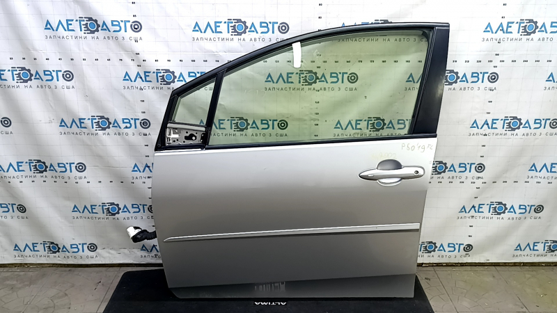 Дверь в сборе передняя левая Toyota Prius 50 16-22 keyless, серебро 1F7