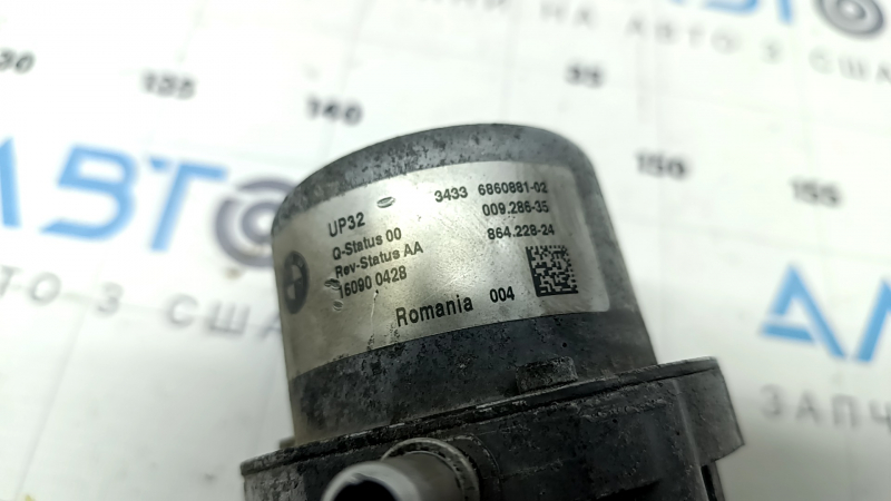 Вакуумный насос ГТЦ BMW X5 F15 16-18 plug-in