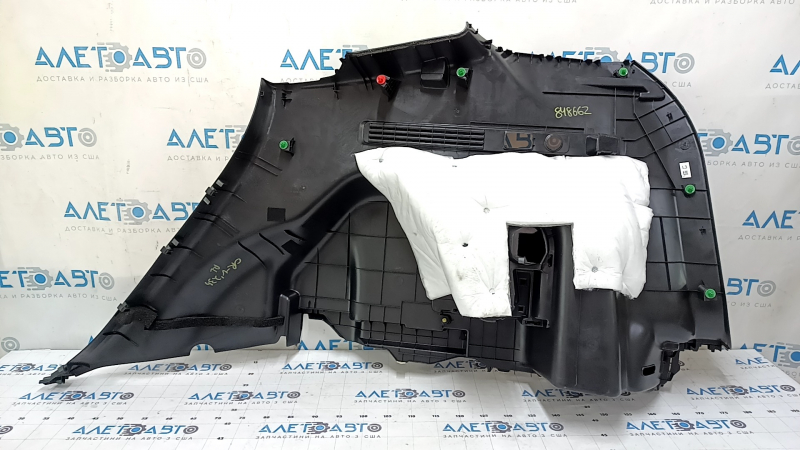 Обшивка арки левая Honda CRV 23-26 HEV черная, царапины