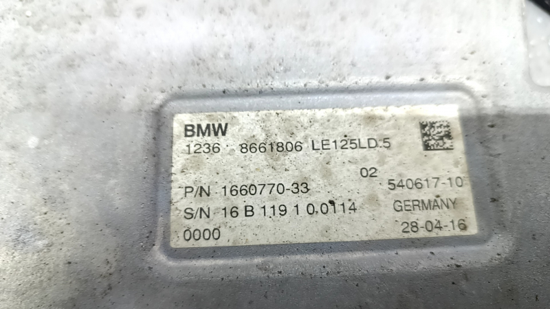 Invertor plug-in BMW X5 F15 16-18