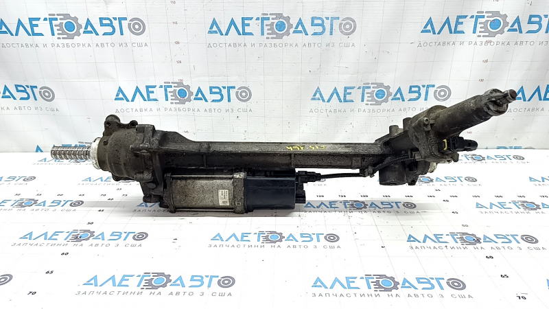 Рейка рулевая BMW X5 F15 14-18 ЭУР, без тяг
