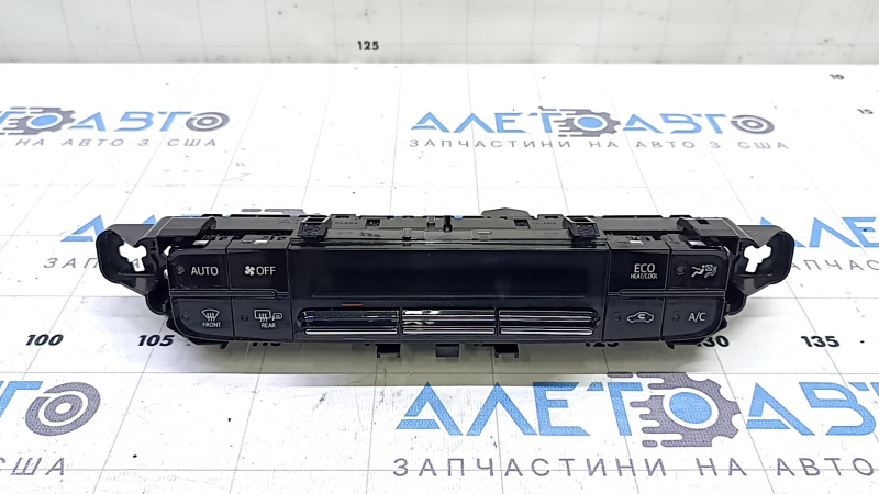 Управление климат-контролем Toyota Prius 50 16-22
