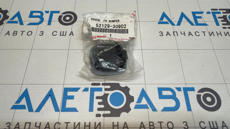 Заглушка буксировочного крюка переднего бампера Lexus GS350 GS450h 08-11