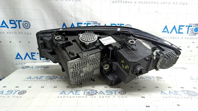 Фара передняя правая в сборе BMW 3 G20 19-22 LED адаптив, полез лак