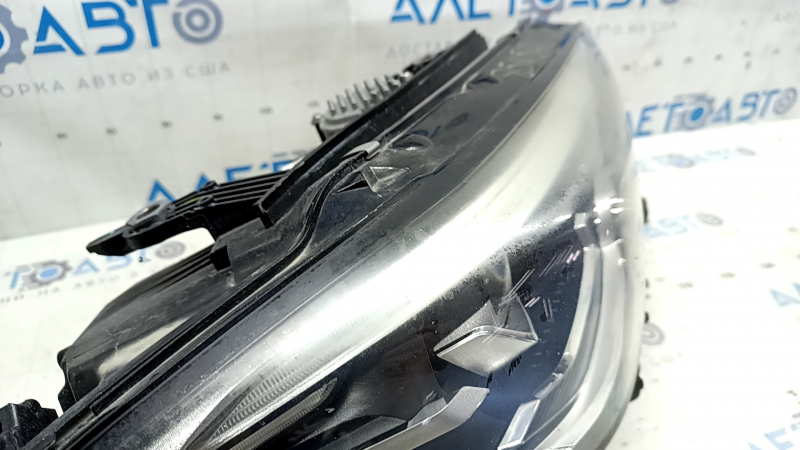 Фара передняя правая в сборе BMW 3 G20 19-22 LED адаптив, полез лак