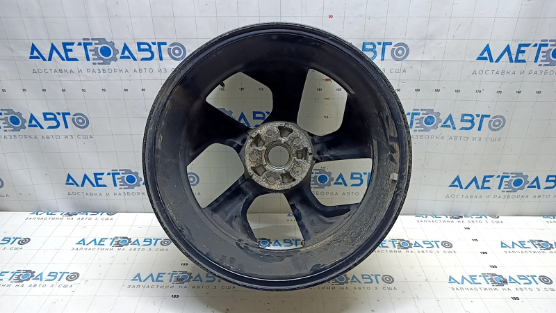 Диск колесный R19 x7J ET40 Nissan Rogue Sport 20-22 бордюрка