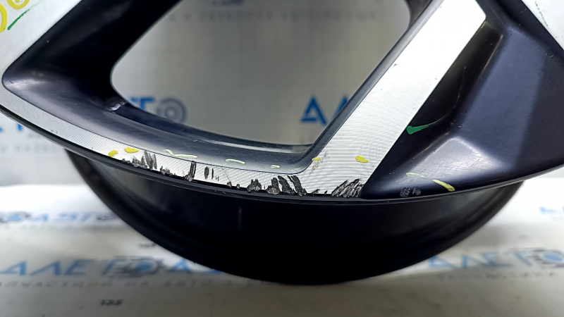 Диск колесный R19 x7J ET40 Nissan Rogue Sport 20-22 бордюрка
