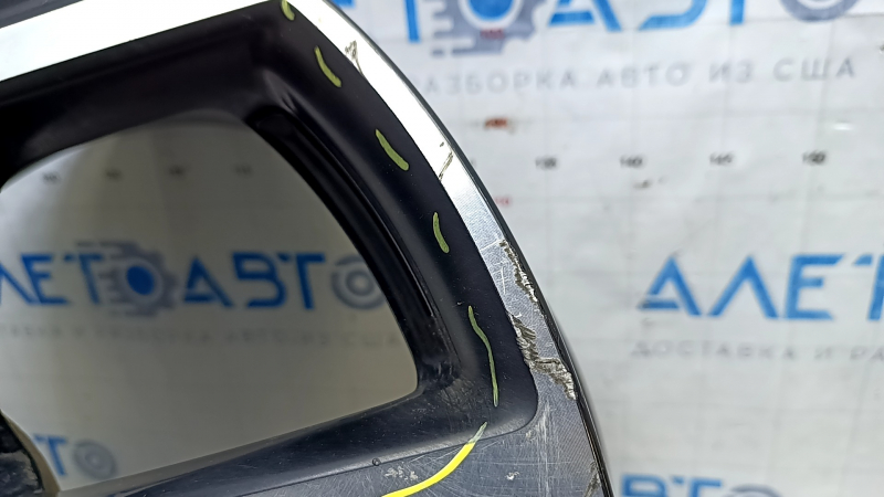 Диск колесный R19 x7J ET40 Nissan Rogue Sport 20-22 бордюрка