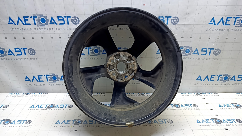 Диск колесный R19 x7J ET40 Nissan Rogue Sport 20-22 бордюрка