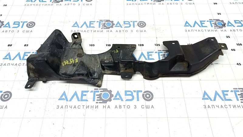Защита арки двигателя левая BMW X5 F15 16-18 plug-in AWD