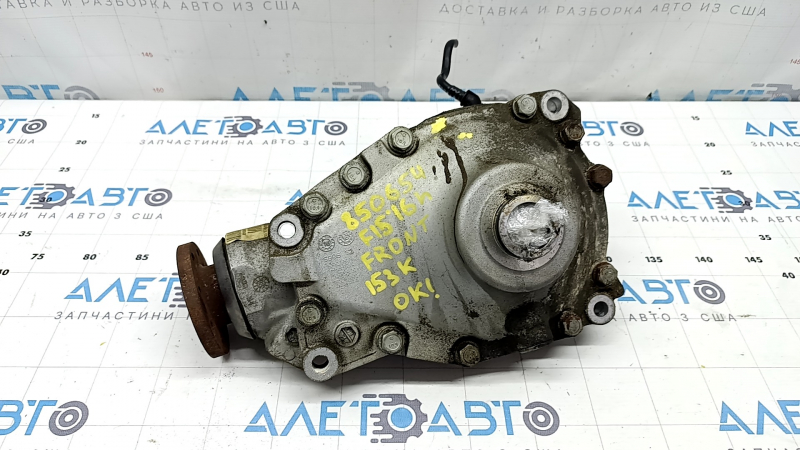 Передний редуктор BMW X5 F15 14-18 N55, plug-in AWD 3.15 153к