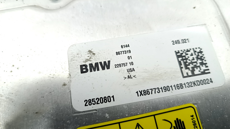 Зарядное устройство бортовое BMW X5 F15 16-18 plug-in