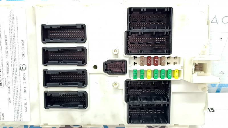 Modul de control al caroseriei BCM BMW X5 F15 14-18