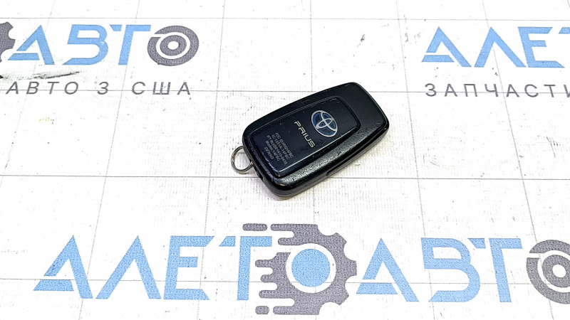 Ключ Toyota Prius 50 16-22 smart 3 кнопки, царапины
