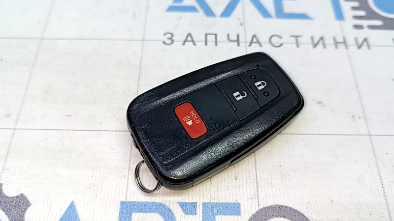 Ключ Toyota Prius 50 16-22 smart 3 кнопки, царапины