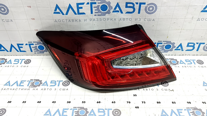 Фонарь внешний крыло левый Honda Clarity 18-19, царапины