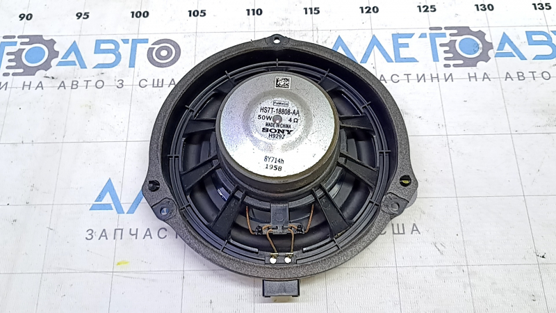 Динамик дверной передний левый Ford Fusion mk5 13-20 SONY, 50W, 4 Ом, сломана защелка