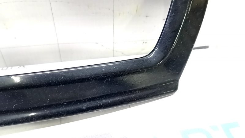 Решетка переднего бампера правая Ford Fusion mk5 19-20 под LED ПТФ, глянец, песок