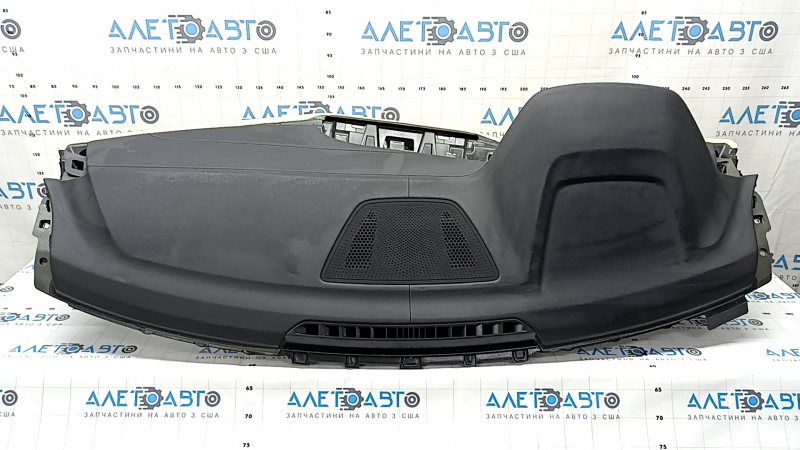 Торпедо передняя панель с AIRBAG BMW X5 G05 19-23 кожа, schwarz/beige, под чистку, тычка