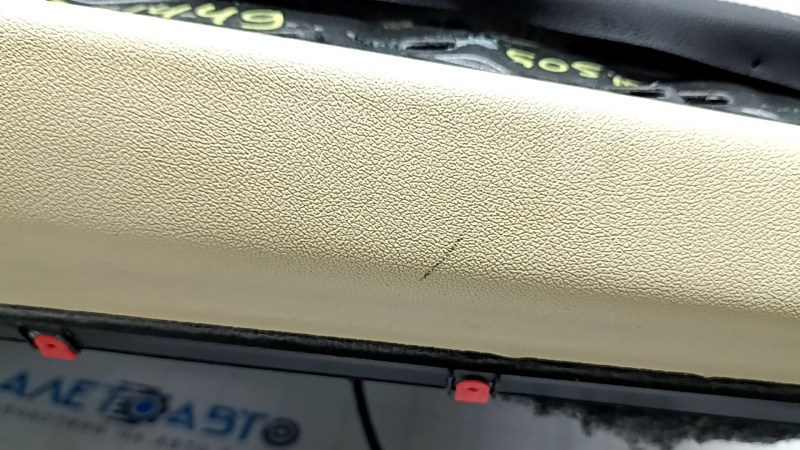 Торпедо передняя панель с AIRBAG BMW X5 G05 19-23 кожа, schwarz/beige, под чистку, тычка