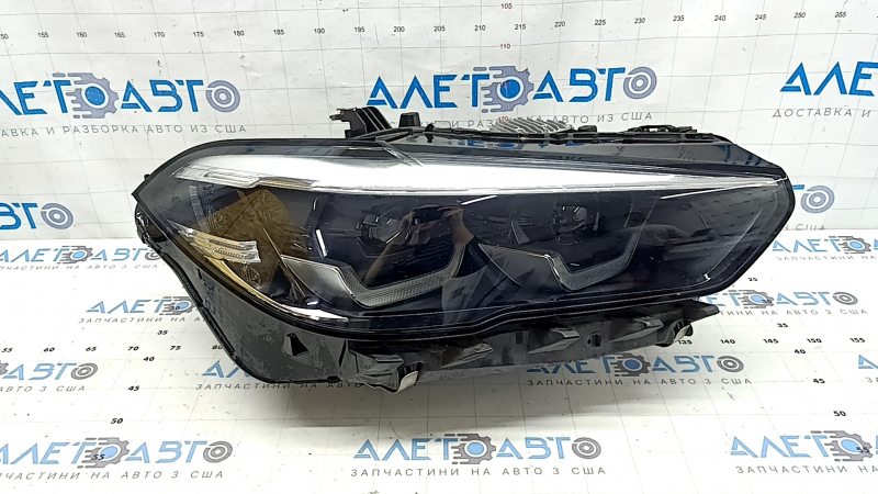 Фара передняя правая в сборе BMW X5 G05 19-23 LED