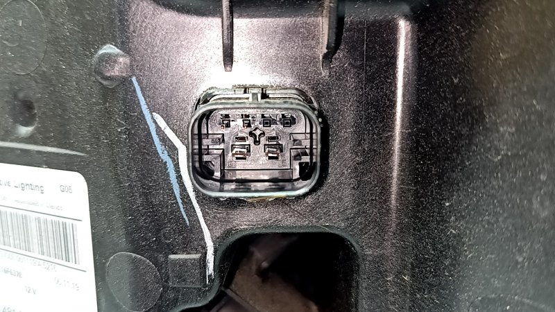 Фара передняя правая в сборе BMW X5 G05 19-23 LED