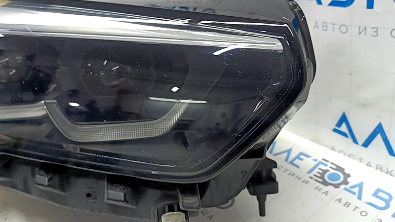 Фара передняя правая в сборе BMW X5 G05 19-23 LED
