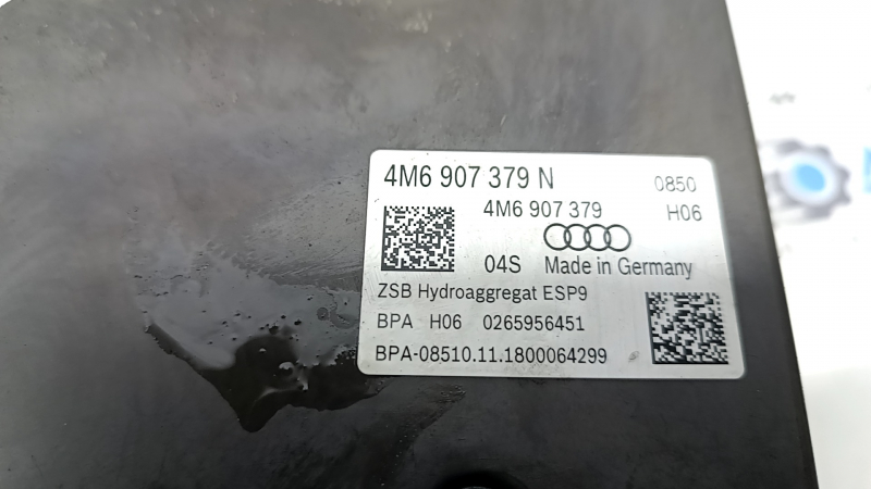 ABS АБС Audi Q8 19 без радара