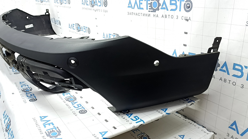 Bara spate neperforată pentru BMW X5 G05 19-24, structurată pentru senzori de parcare și PMA