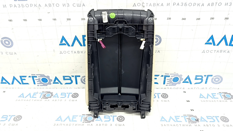 Подлокотник BMW X5 G05 19-23 кожа Canberra-Beigeс подогревом, под чистку