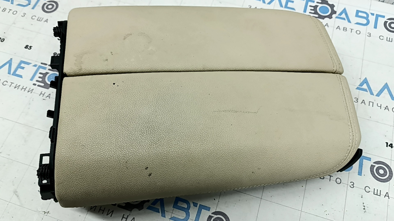Подлокотник BMW X5 G05 19-23 кожа Canberra-Beigeс подогревом, под чистку