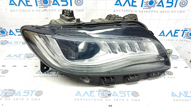Фара передняя правая в сборе Lincoln MKZ 17-18 level 7, LED, тип 1