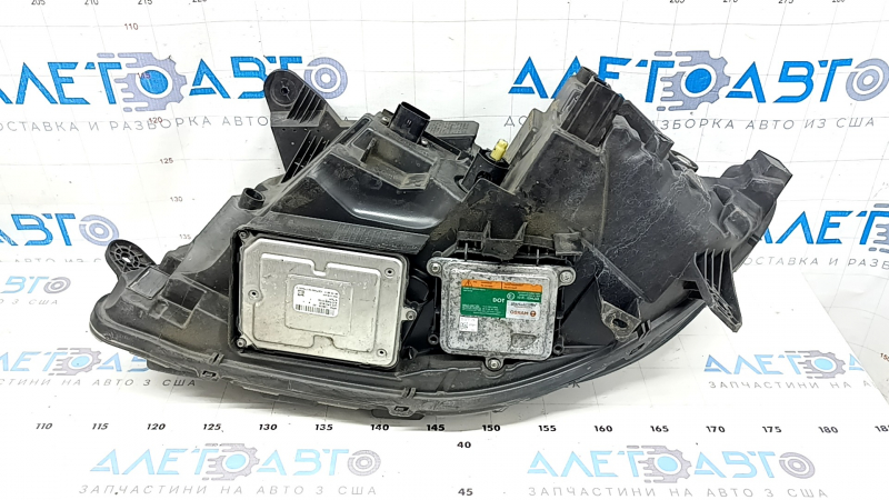 Фара передняя правая в сборе Lincoln MKZ 17-18 level 7, LED, тип 1