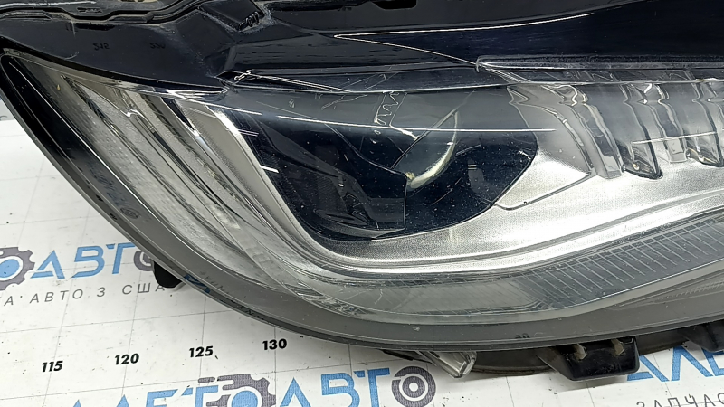 Фара передняя правая в сборе Lincoln MKZ 17-18 level 7, LED, тип 1