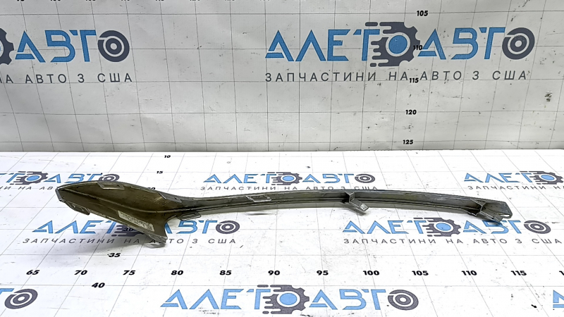 Молдинг переднего бампера правый Ford Fusion mk5 19-20 хром, песок