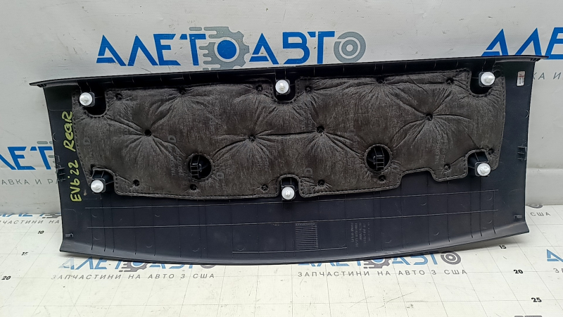 Обшивка двери багажника верхняя Kia EV6 22-26 черная