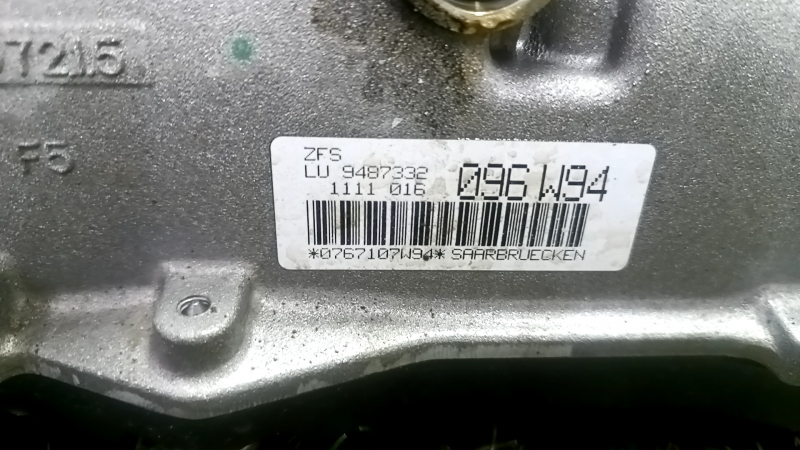 АКПП в сборе BMW 3 G20 19-26 2.0T GA8HP51Z - WYK RWD 81к