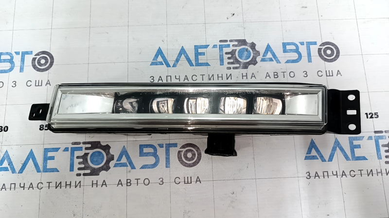 Противотуманная фара птф левая Honda Accord 16-17 рест, песок, скол
