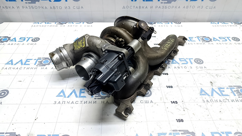 Турбина в сборе с коллектором BMW 3 F30 17-18 B46 96к