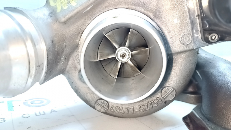 Турбина в сборе с коллектором BMW 3 F30 17-18 B46 96к